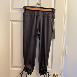Mono B Charcoal Women’s Leggings XLarge New